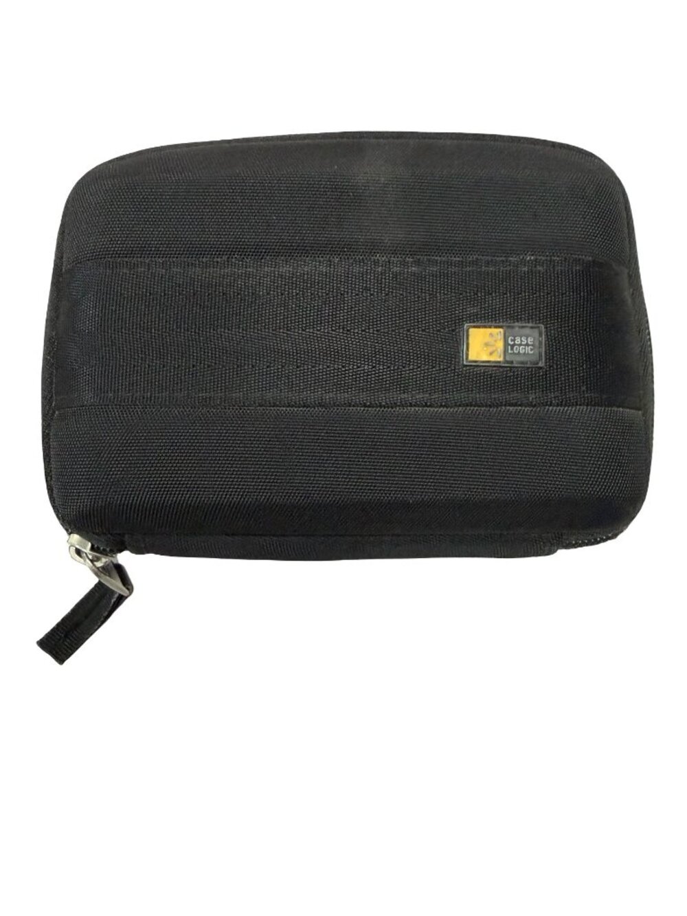 Case Logic Black Structured Camera Case Travel Electronics Organizer Zip Pouch